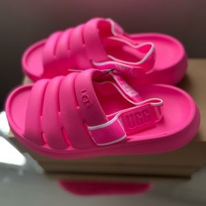 💕 Cute Pink Sport Slide💕